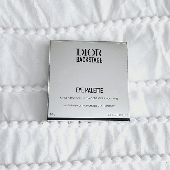 Dior Other - 🪷 BNIB DIOR BACKSTAGE EYE PALETTE